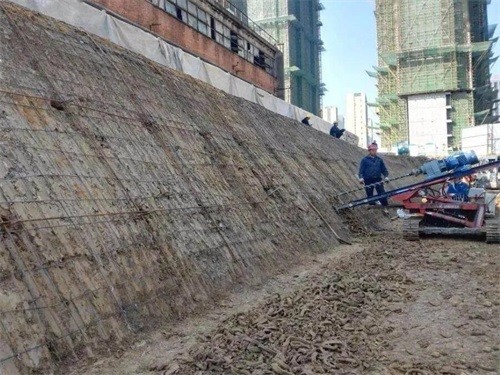 漳平建筑边坡支护