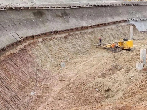 漳平基坑边坡加固