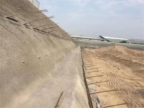 漳平河道边坡加固